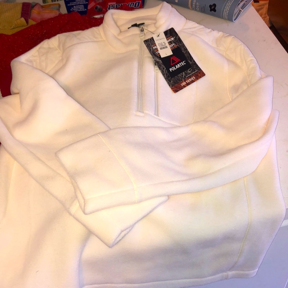 Talbots 1/4 Zip Fleece Polartec